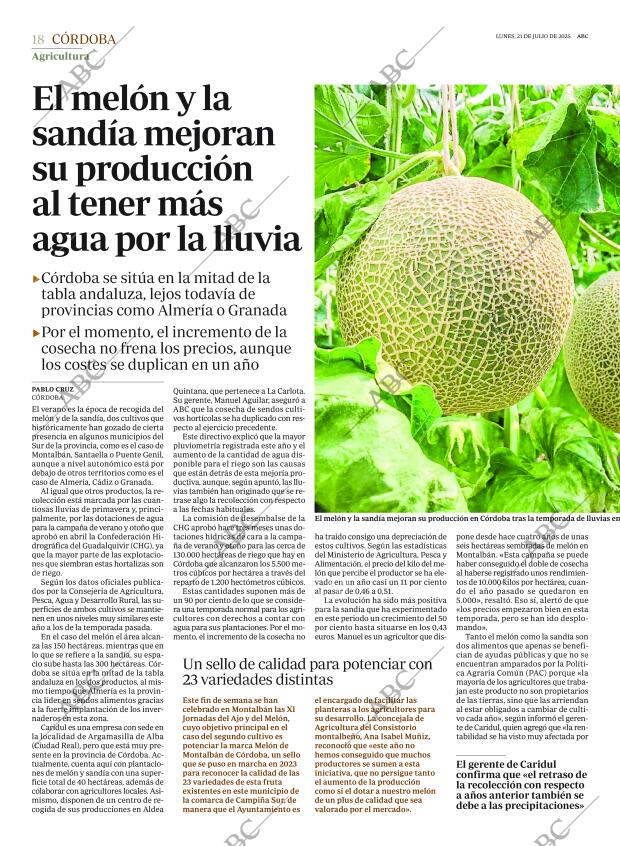 ABC CORDOBA 21-07-2025 página 18