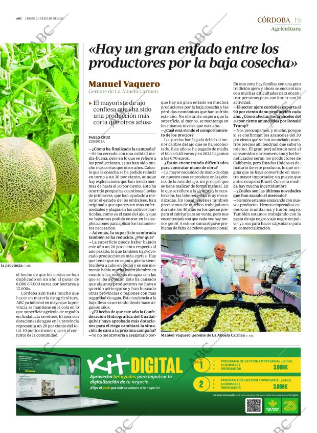 ABC CORDOBA 21-07-2025 página 19