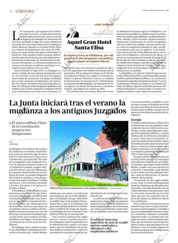 ABC CORDOBA 21-07-2025 página 20