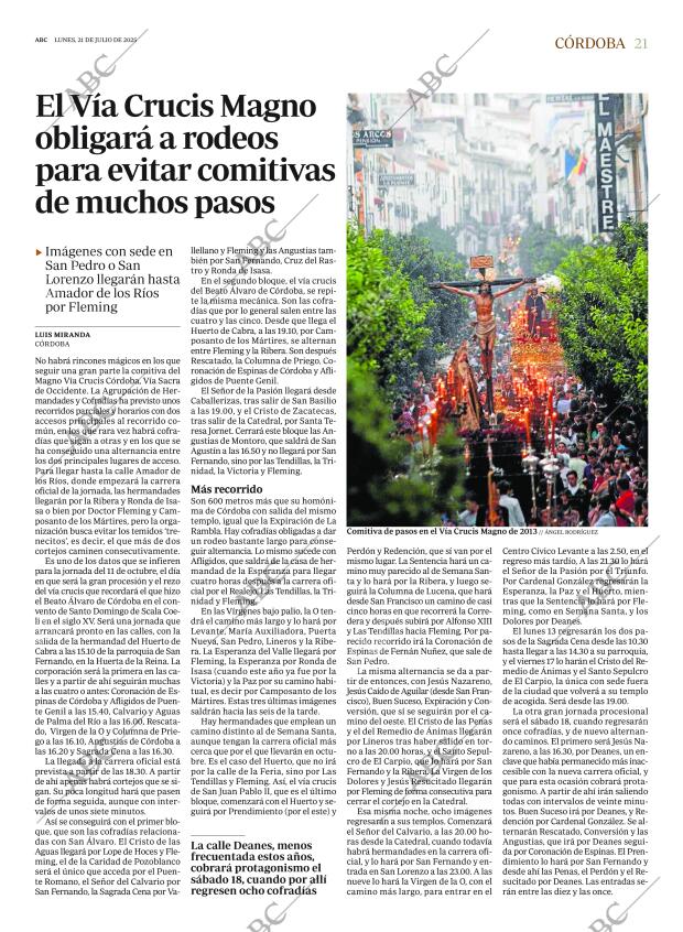 ABC CORDOBA 21-07-2025 página 21