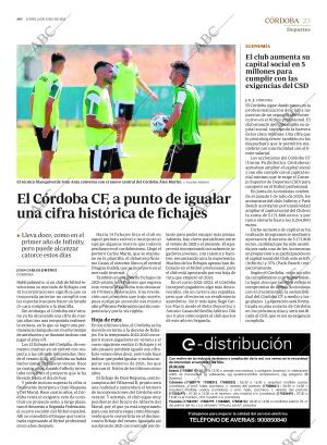 ABC CORDOBA 21-07-2025 página 23