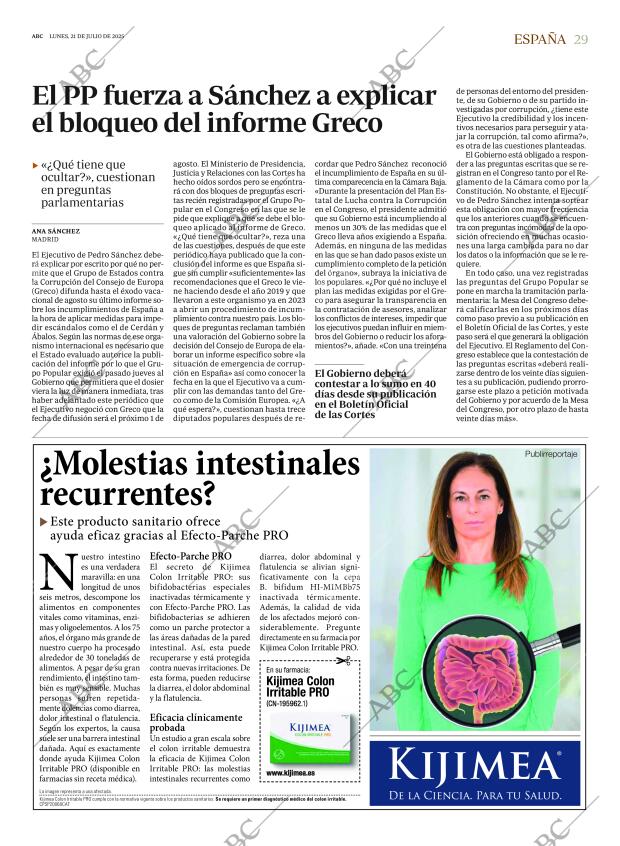 ABC CORDOBA 21-07-2025 página 29