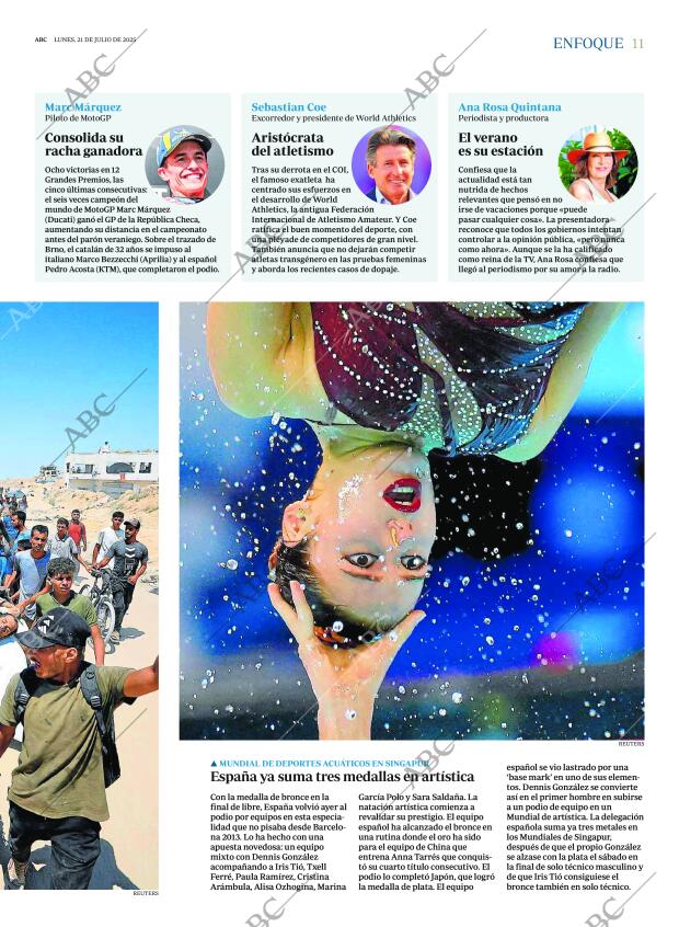 ABC MADRID 21-07-2025 página 11