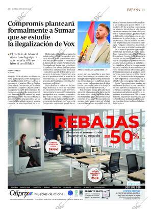 ABC MADRID 21-07-2025 página 19