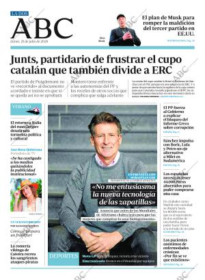 ABC MADRID 21-07-2025 página 2