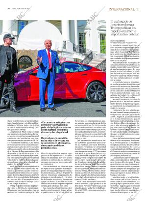 ABC MADRID 21-07-2025 página 21