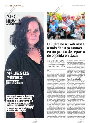 ABC MADRID 21-07-2025 página 22