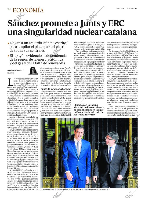 ABC MADRID 21-07-2025 página 24