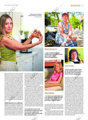 ABC MADRID 21-07-2025 página 29