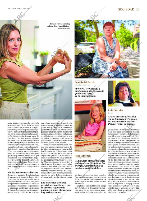 ABC MADRID 21-07-2025 página 29