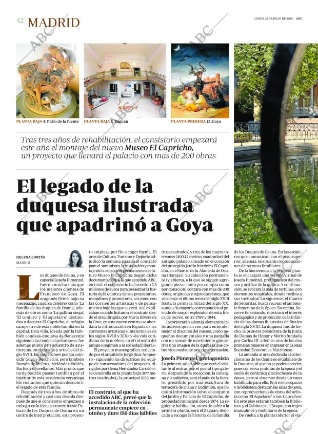 ABC MADRID 21-07-2025 página 42