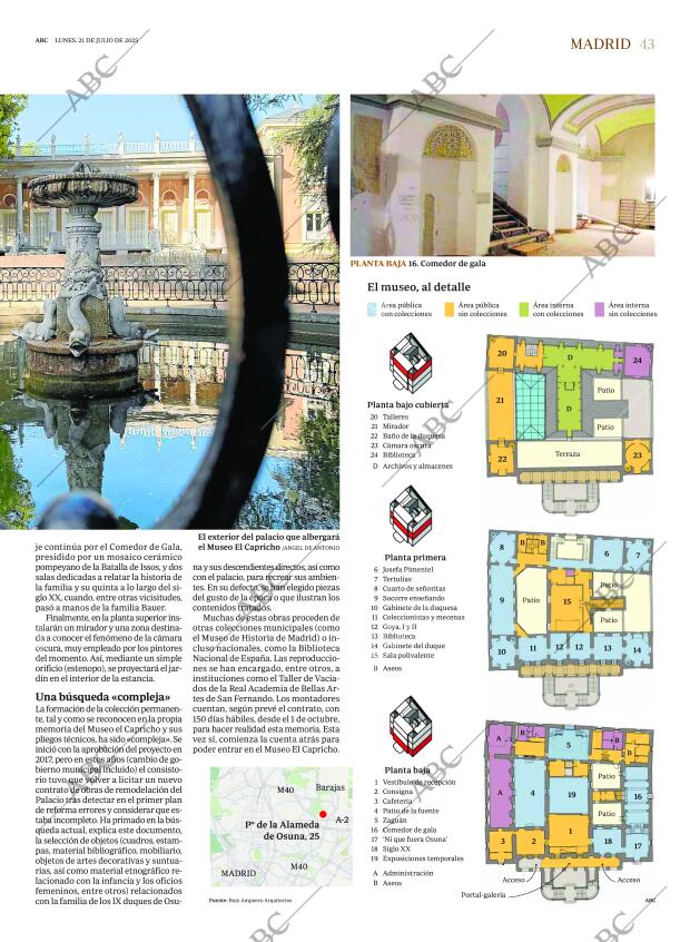 ABC MADRID 21-07-2025 página 43