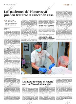 ABC MADRID 21-07-2025 página 45
