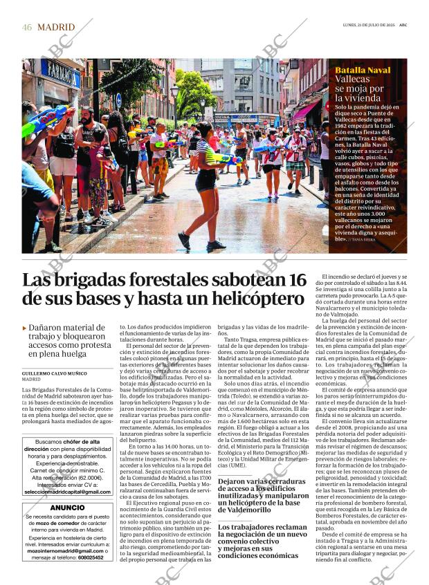 ABC MADRID 21-07-2025 página 46