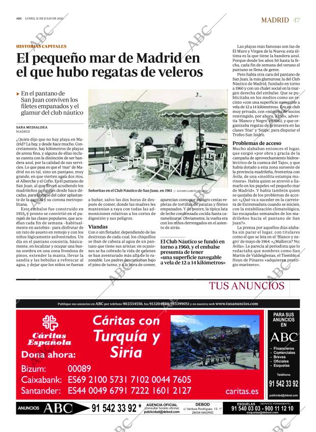 ABC MADRID 21-07-2025 página 47