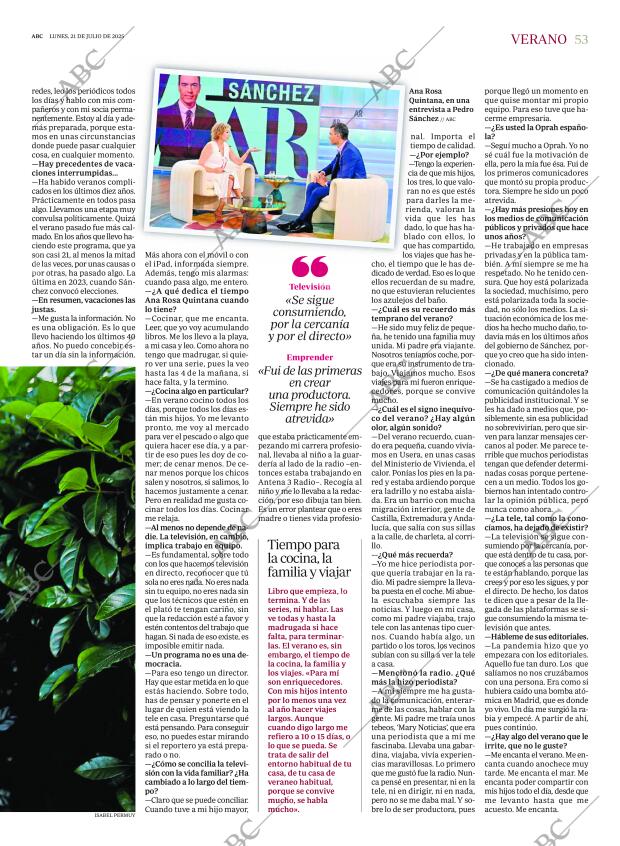 ABC MADRID 21-07-2025 página 53