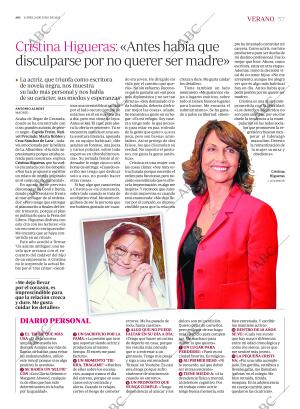 ABC MADRID 21-07-2025 página 57