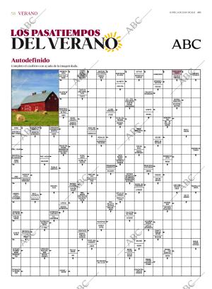 ABC MADRID 21-07-2025 página 58