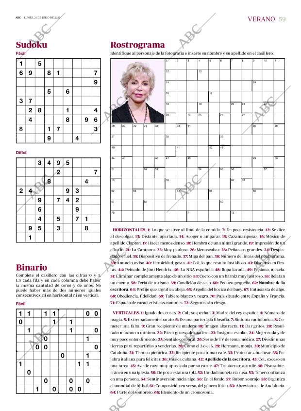 ABC MADRID 21-07-2025 página 59