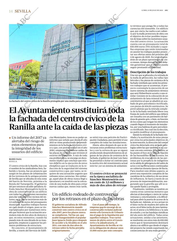 ABC SEVILLA 21-07-2025 página 14
