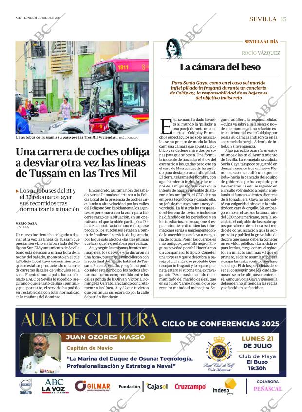 ABC SEVILLA 21-07-2025 página 15