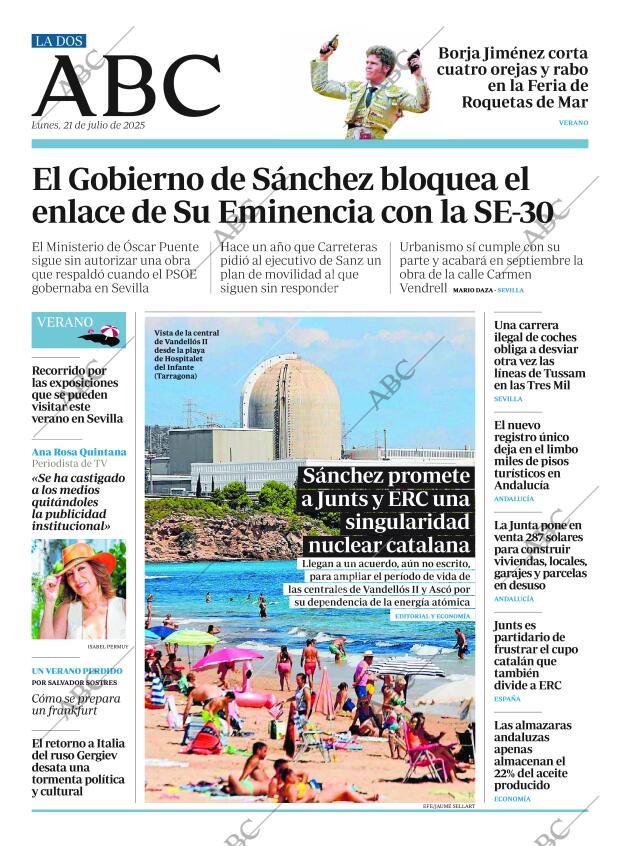 ABC SEVILLA 21-07-2025 página 2