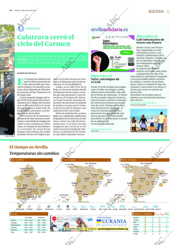 ABC SEVILLA 21-07-2025 página 21