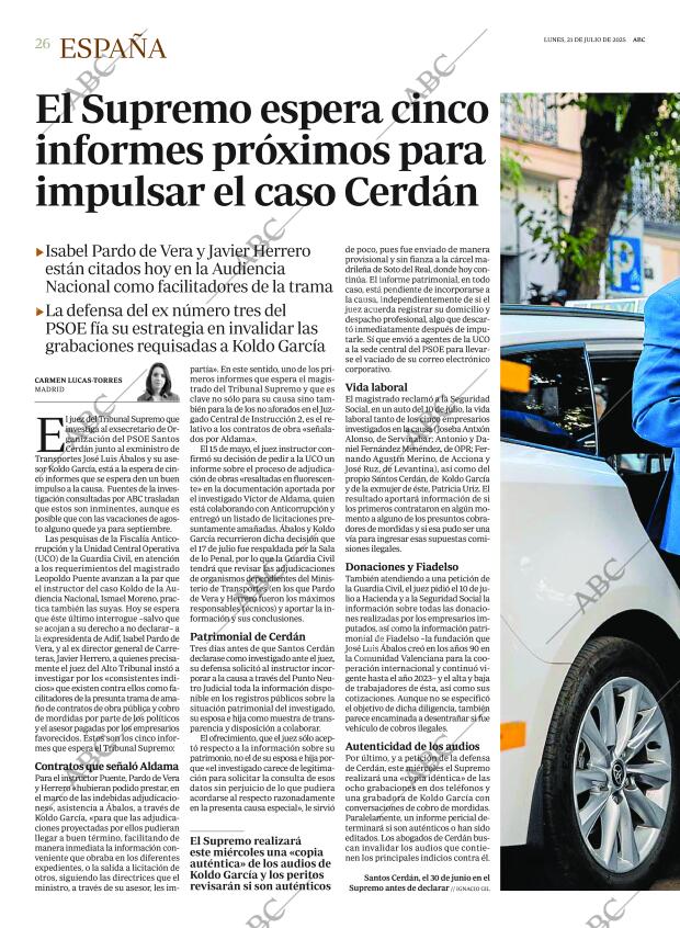 ABC SEVILLA 21-07-2025 página 26