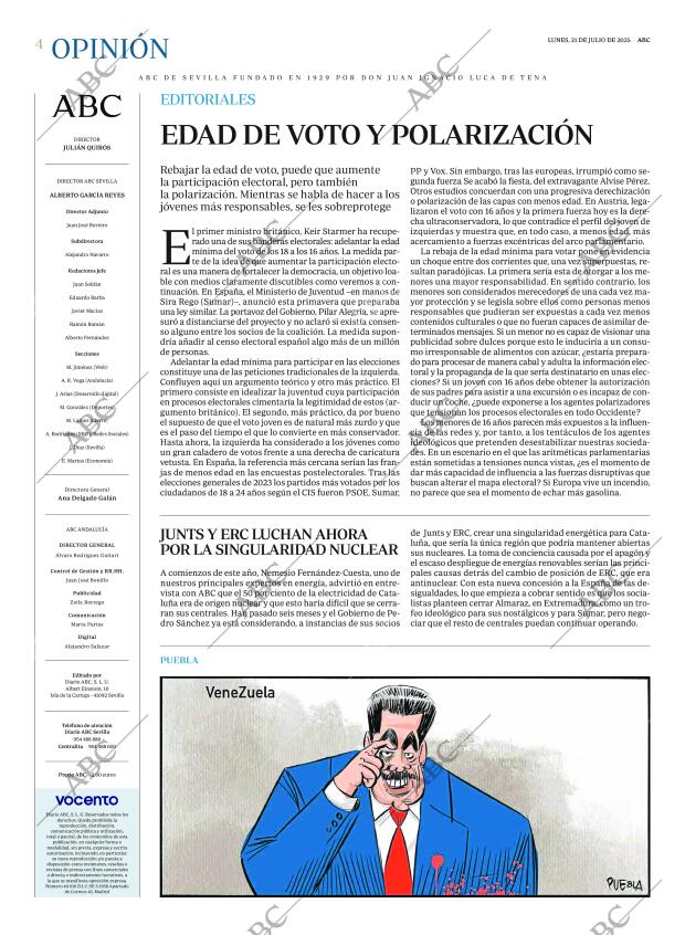 ABC SEVILLA 21-07-2025 página 4