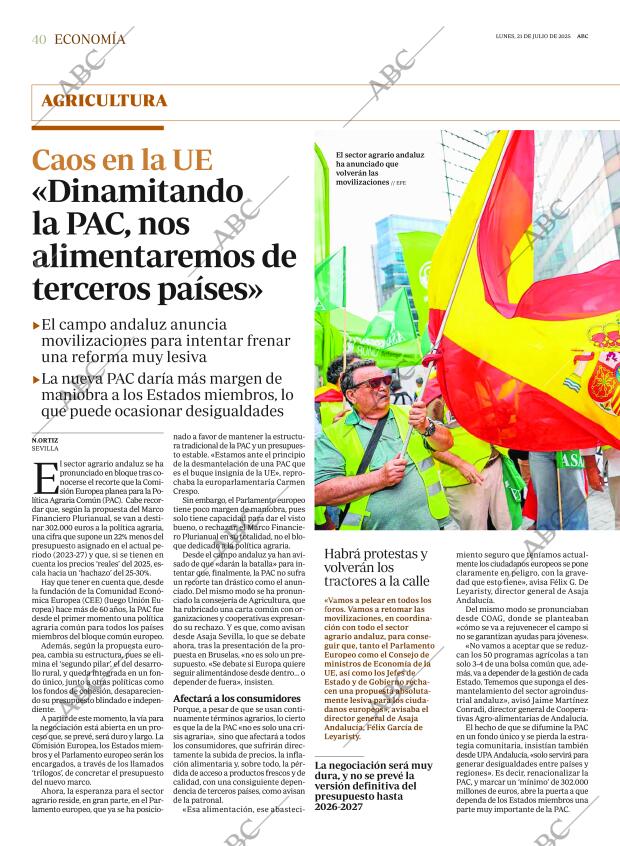 ABC SEVILLA 21-07-2025 página 40