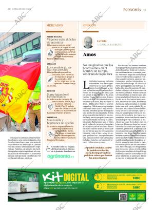 ABC SEVILLA 21-07-2025 página 41