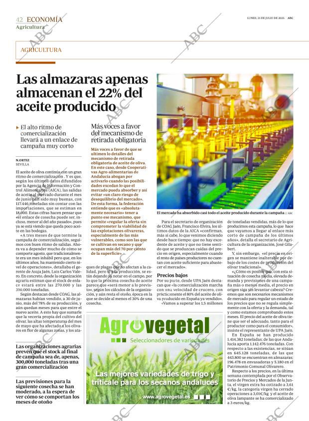 ABC SEVILLA 21-07-2025 página 42