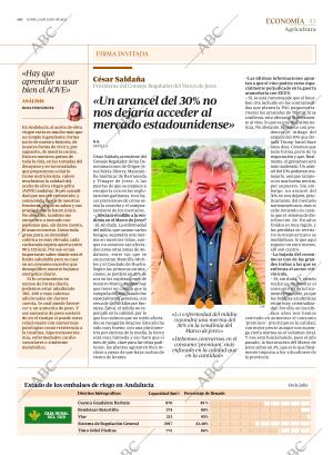 ABC SEVILLA 21-07-2025 página 43