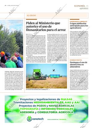 ABC SEVILLA 21-07-2025 página 45