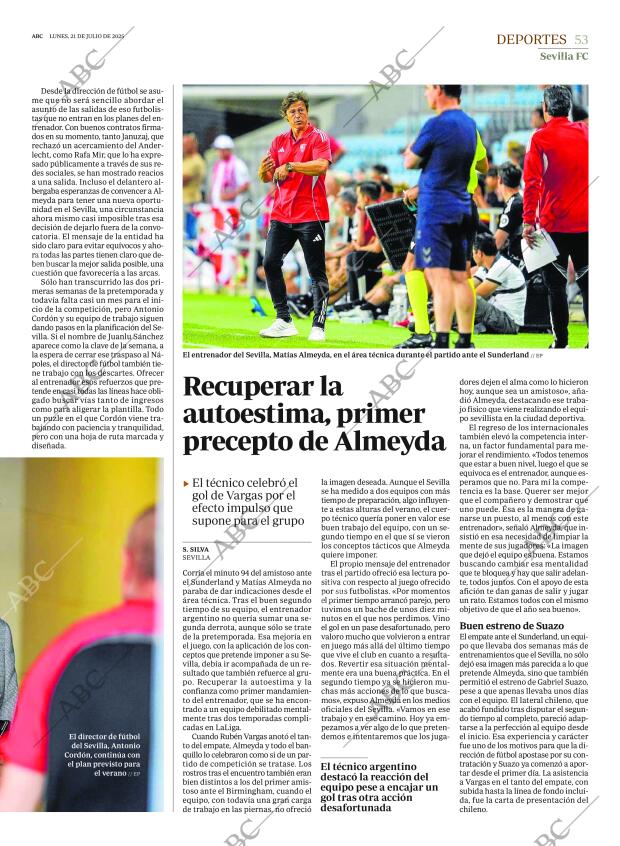ABC SEVILLA 21-07-2025 página 53