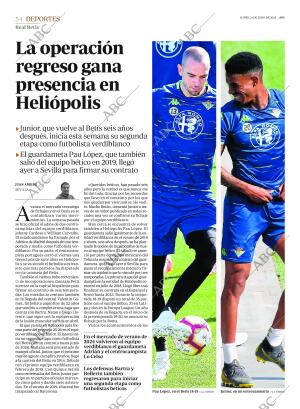 ABC SEVILLA 21-07-2025 página 54