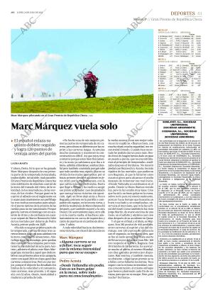 ABC SEVILLA 21-07-2025 página 61
