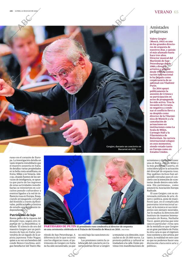 ABC SEVILLA 21-07-2025 página 65