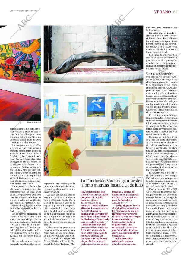 ABC SEVILLA 21-07-2025 página 67