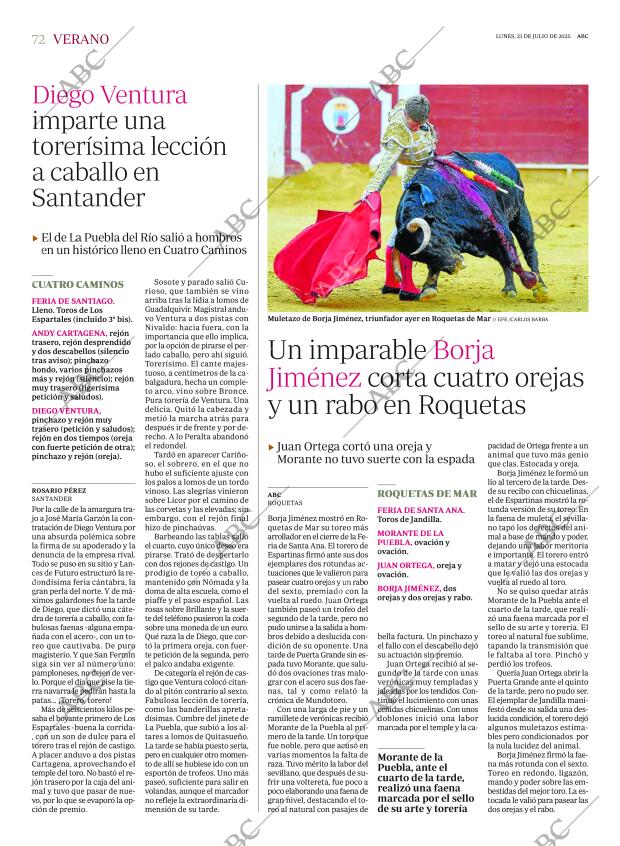 ABC SEVILLA 21-07-2025 página 72