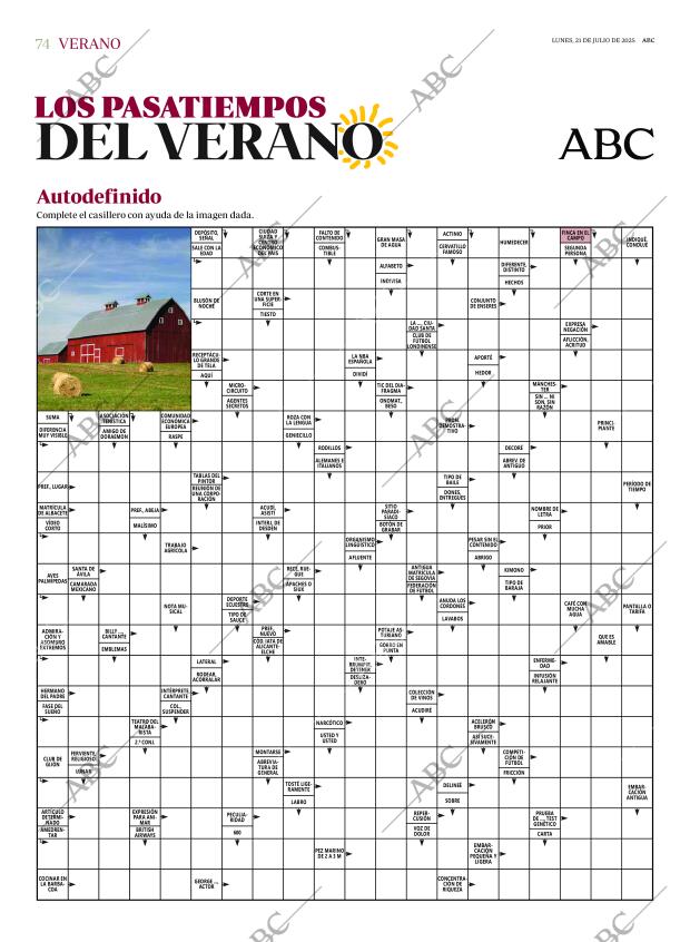 ABC SEVILLA 21-07-2025 página 74