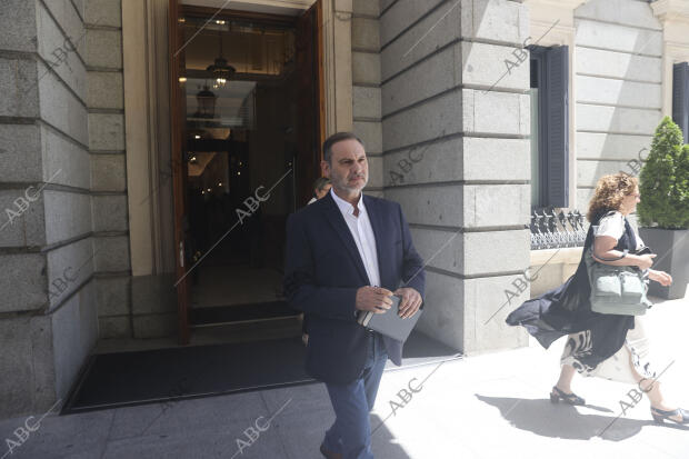 Pleno en el Congreso de los Diputados con la asistencia de José Luis Ábalos