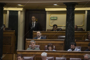 Pleno en el Congreso de los Diputados con la asistencia de José Luis Ábalos
