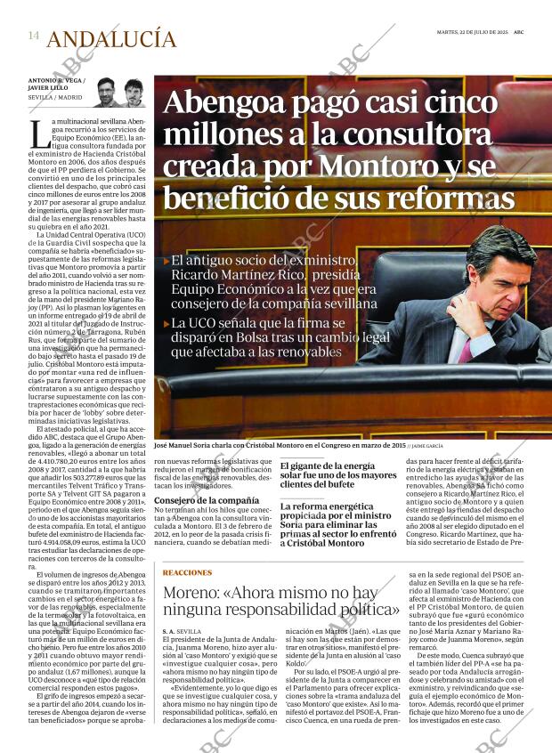 ABC CORDOBA 22-07-2025 página 14