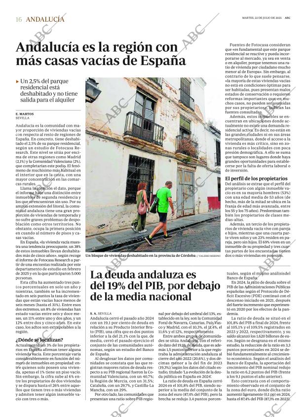 ABC CORDOBA 22-07-2025 página 16