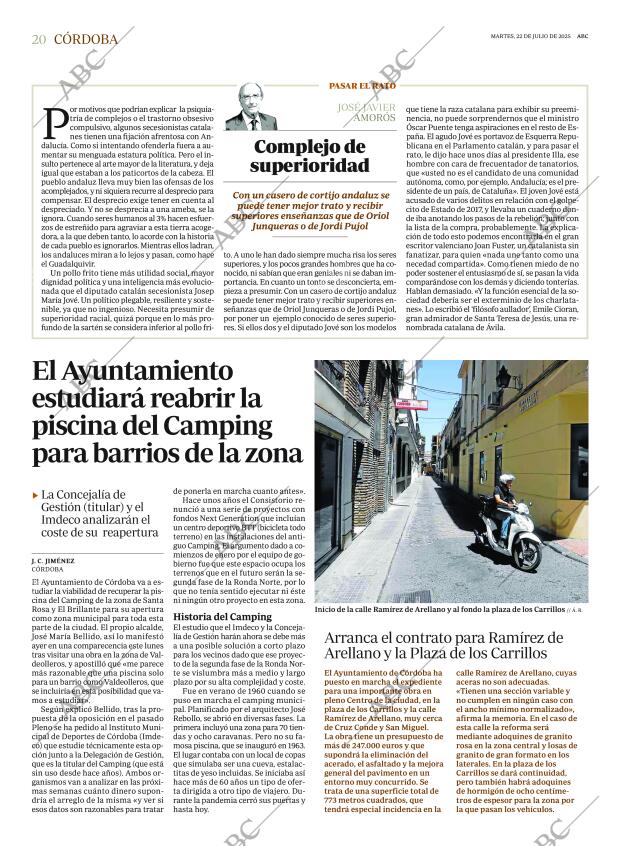 ABC CORDOBA 22-07-2025 página 20