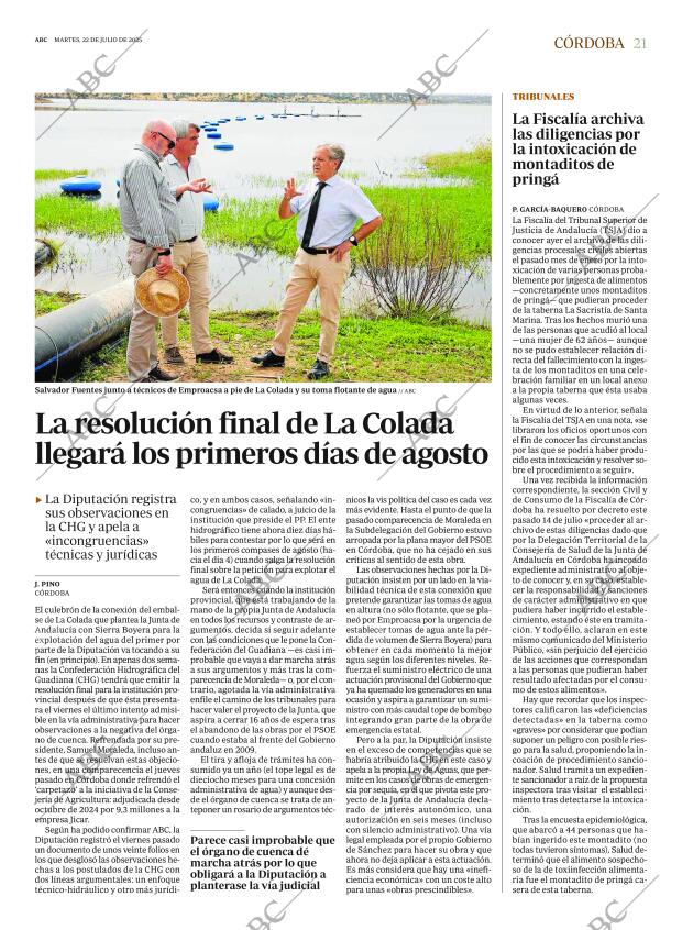 ABC CORDOBA 22-07-2025 página 21