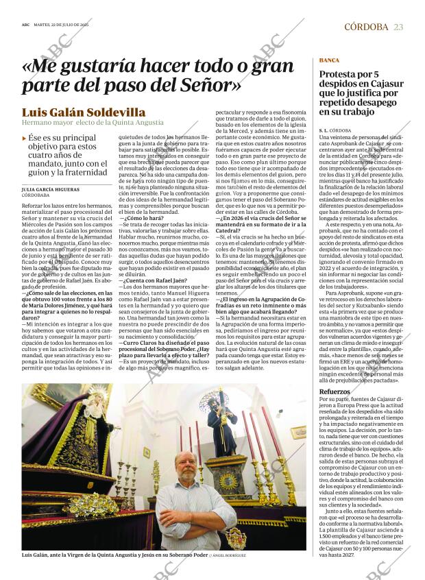 ABC CORDOBA 22-07-2025 página 23