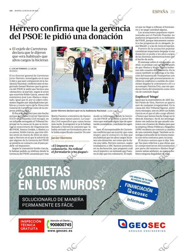 ABC CORDOBA 22-07-2025 página 29