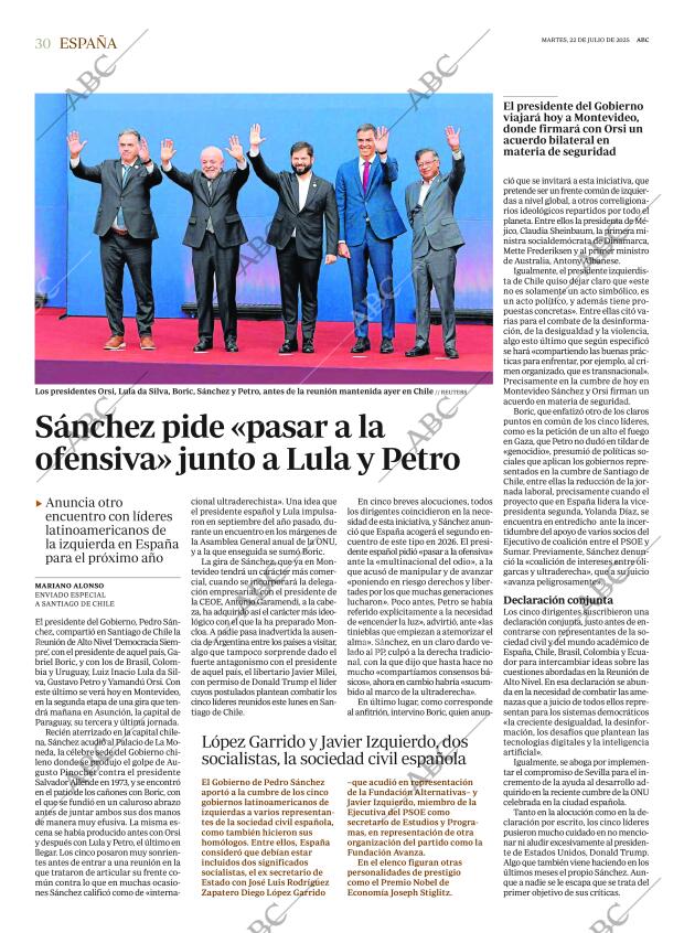 ABC CORDOBA 22-07-2025 página 30
